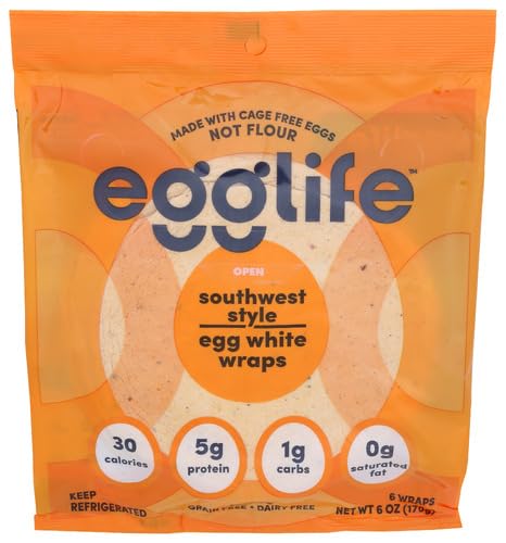 Egg White Wraps Variety Pack