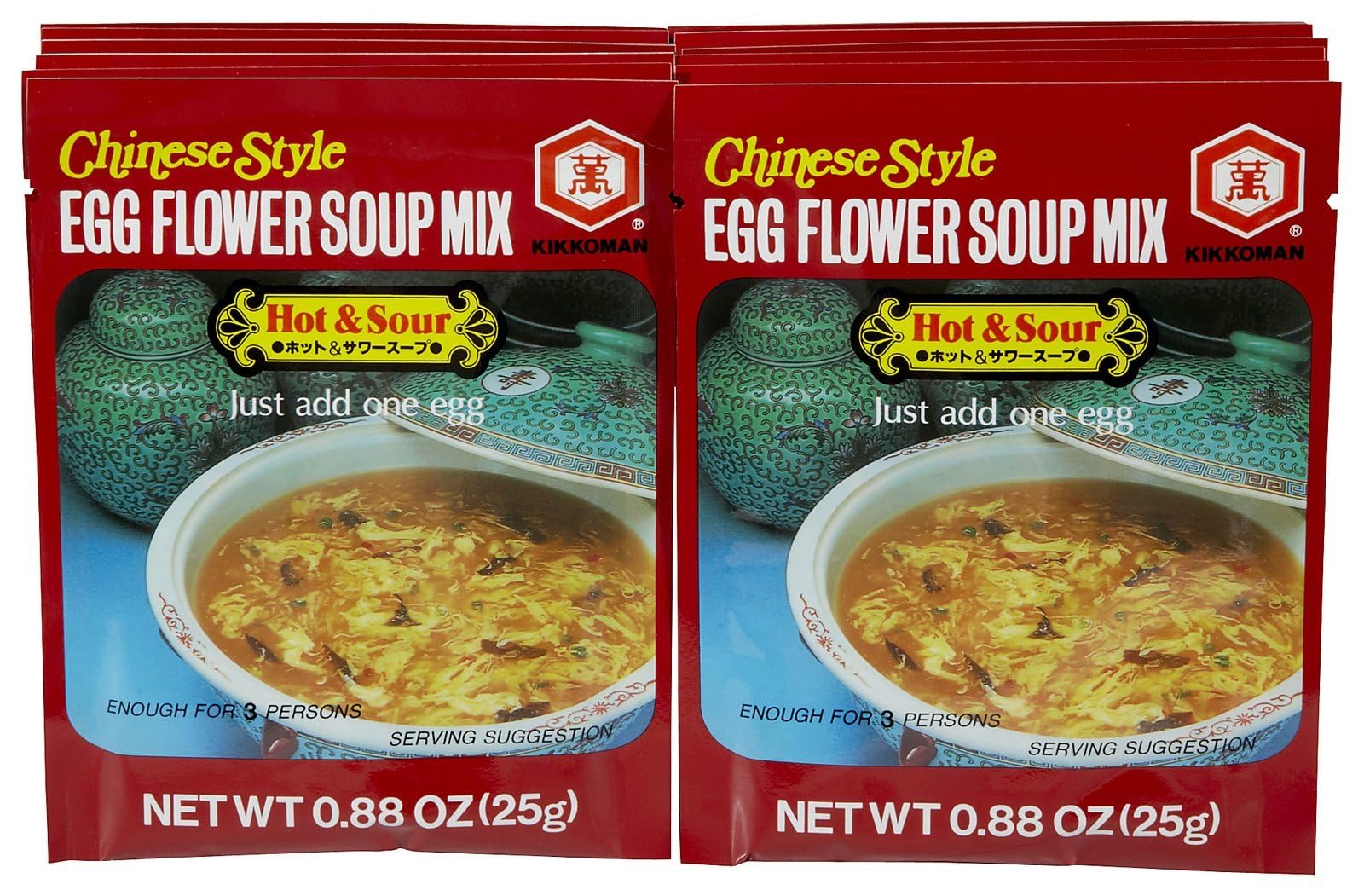 Egg Flower Hot and Sour Soup