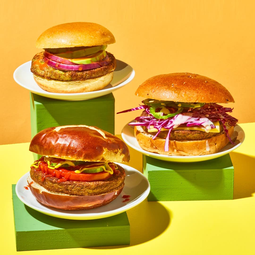 Dr. Praeger's California Veggie Burgers