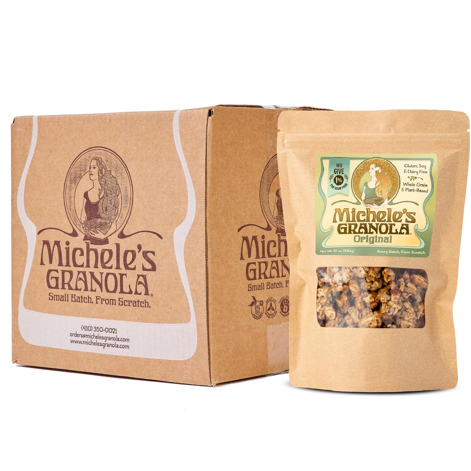 Handmade Whole Grain Toasted Muesli