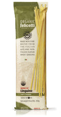 Organic Linguine Pasta Italian (2-Pack)