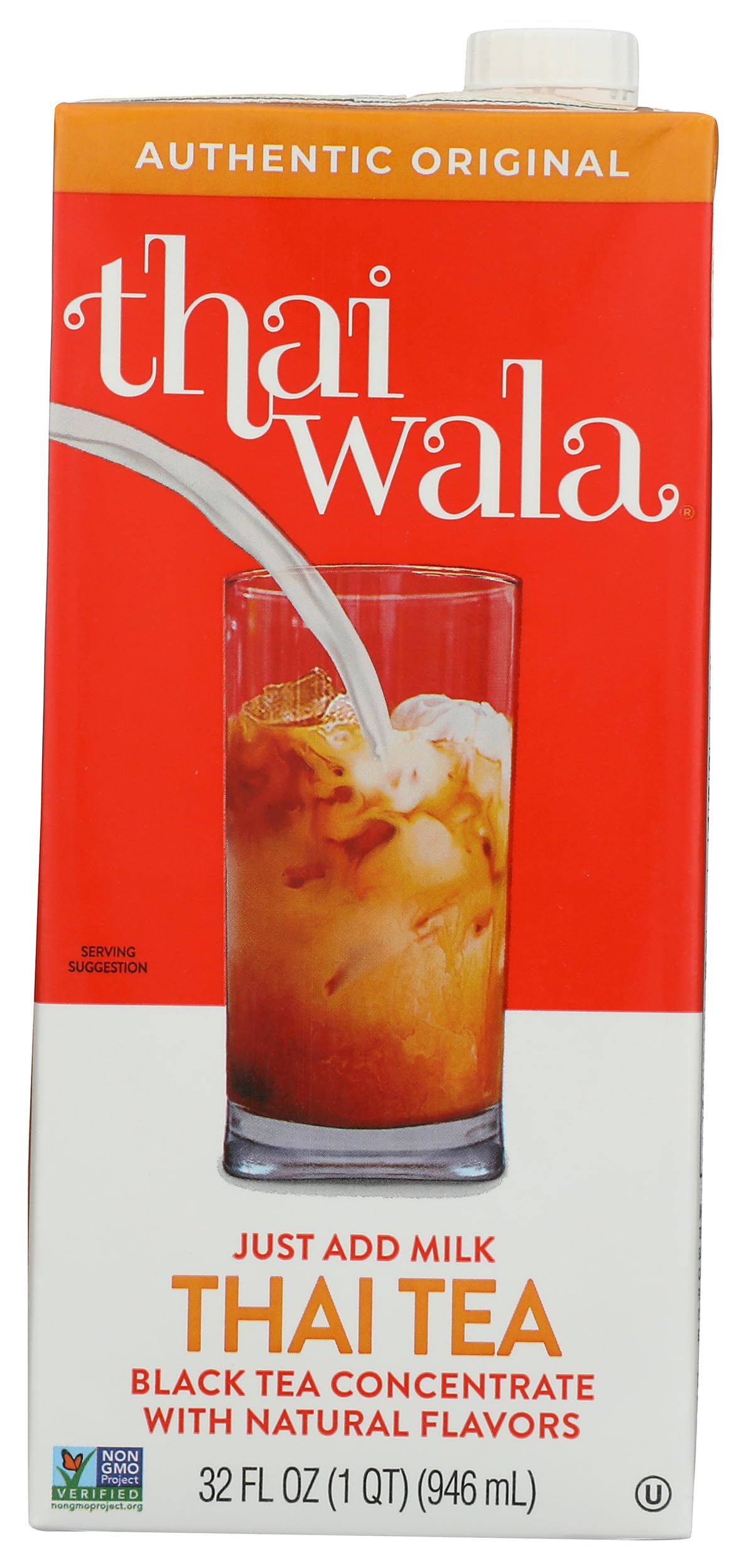 THAIWALA Original Thai Tea Concentrate