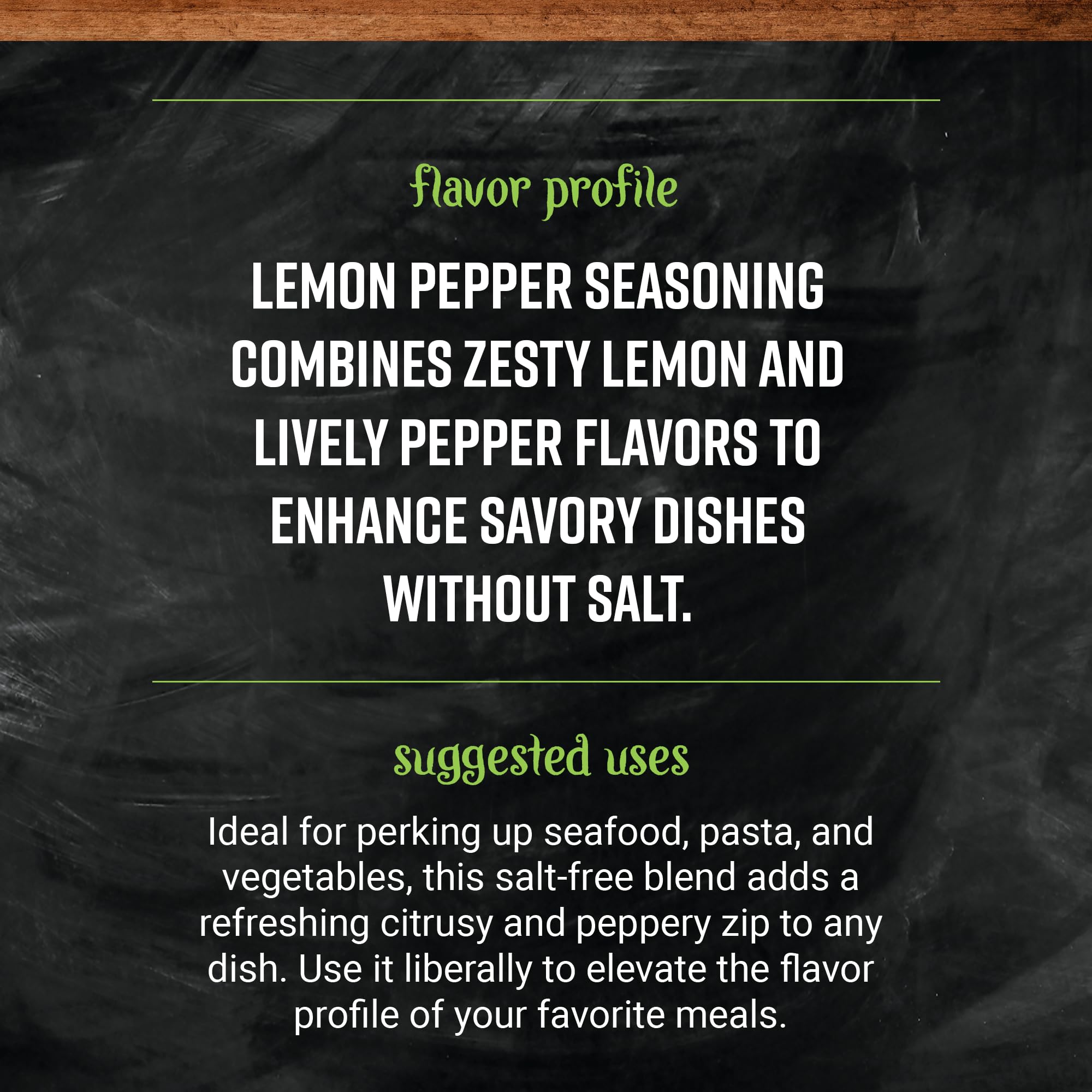 Salt Free Seasoning Lemon Pepper