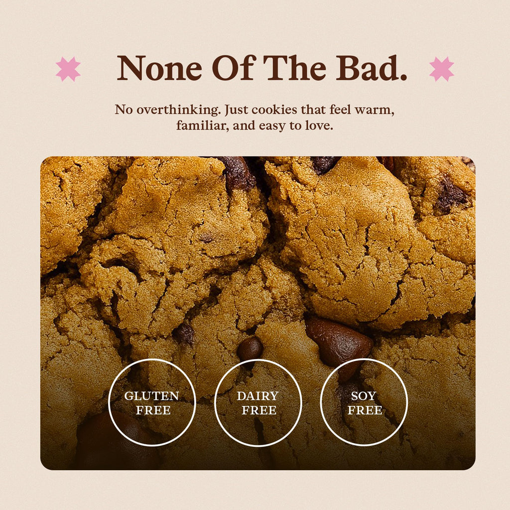 Individually Wrapped Protein Cookies