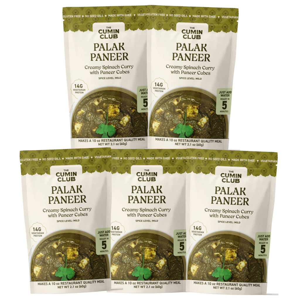Indian Palak Paneer Irresistibly Flavorful Healthy
