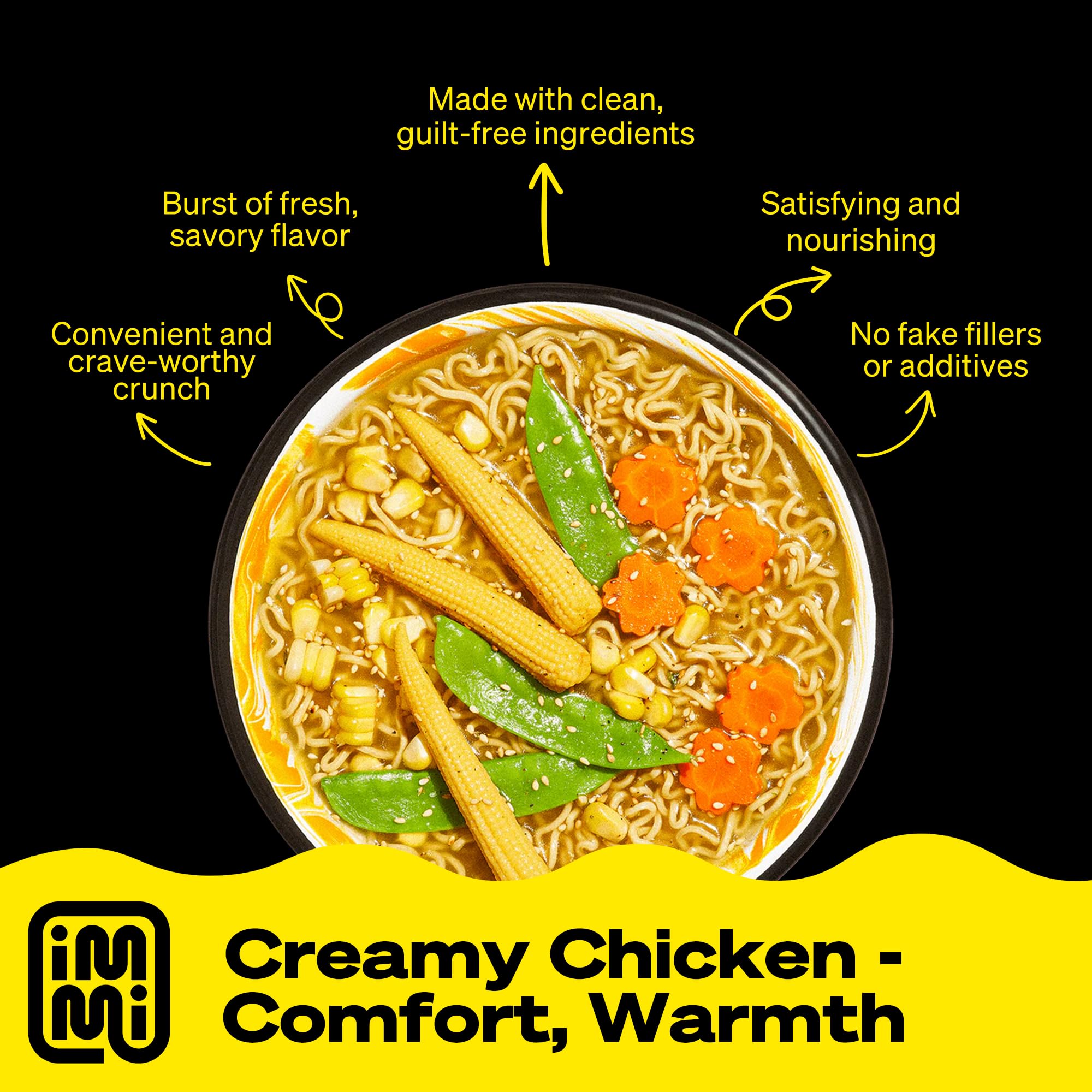 Ramen, Packaged Noodle Meal Kit, Ready to Eat