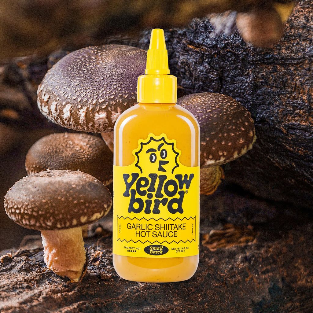 Yellowbird Small Batch Hot Sauce Collection – Garlic Shiitake