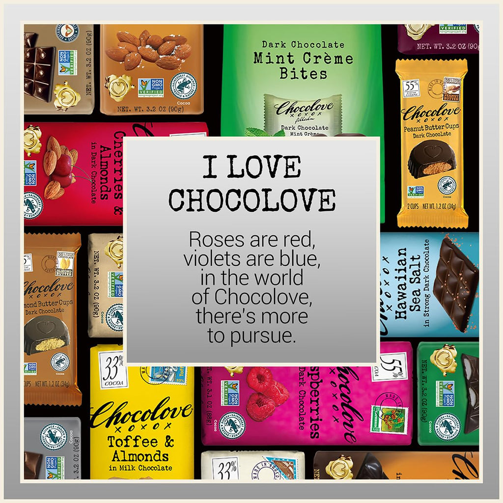 Rich Dark Chocolate Bars