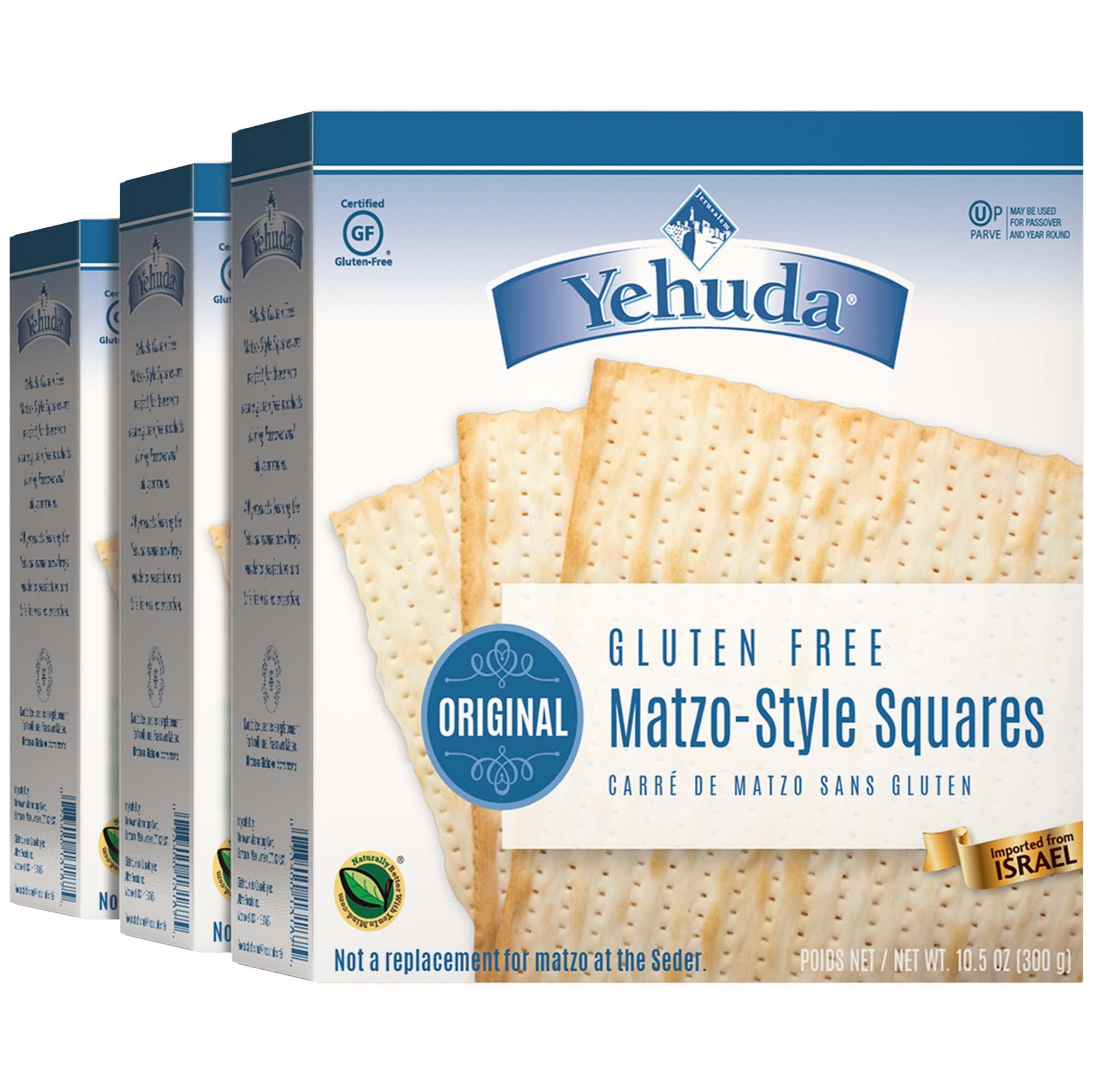 Matzo Squares
