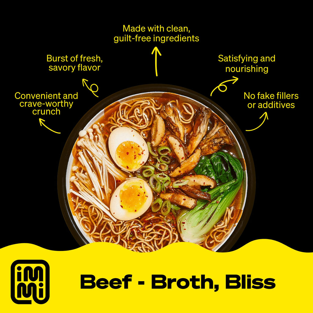 Ramen, Packaged Noodle Meal Kit, Ready to Eat