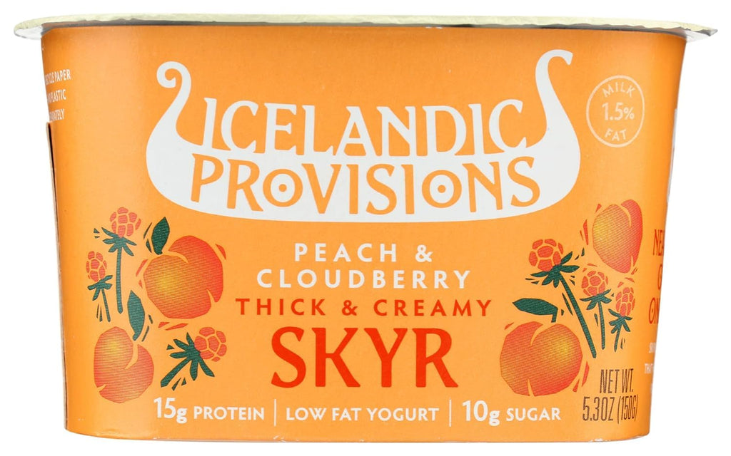 Icelandic Provisions Yogurt