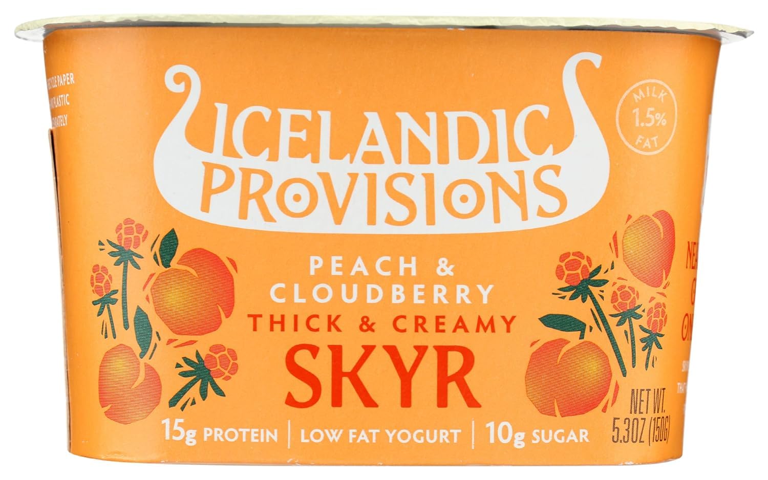 Icelandic Provisions Yogurt