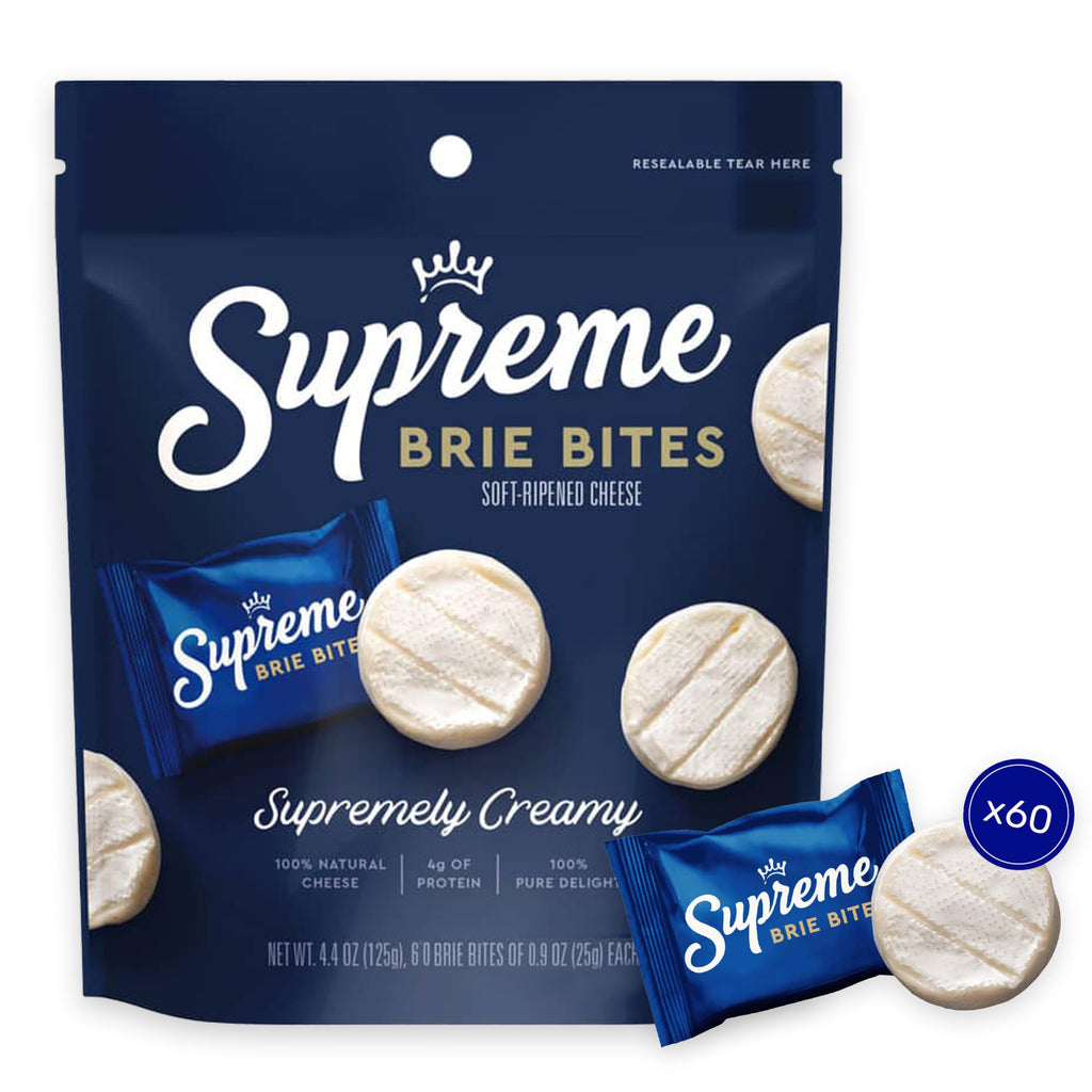 Supremely Creamy Brie Bite