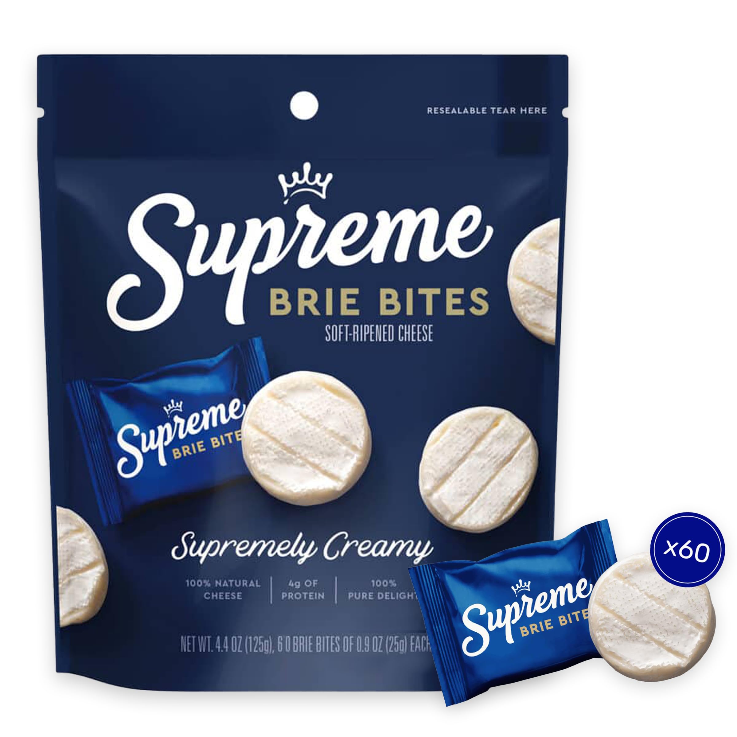 Supremely Creamy Brie Bite