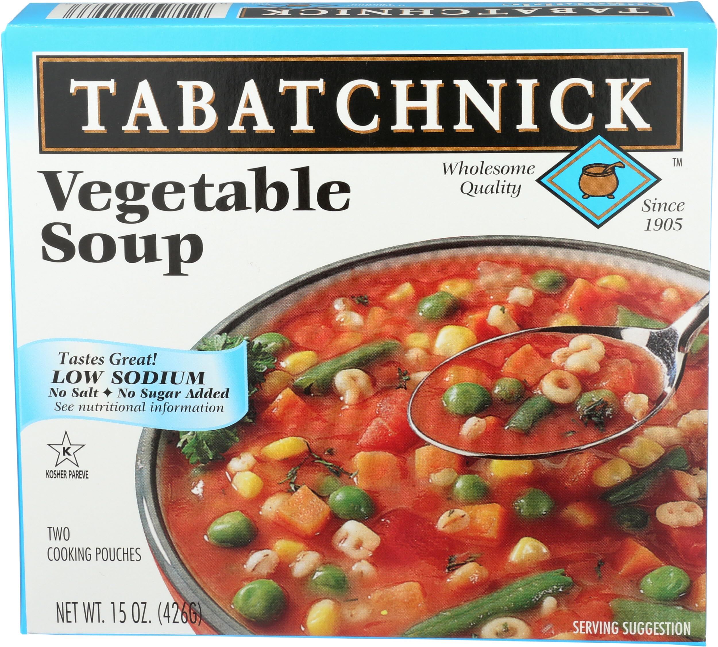 Soup Vegetable No Salt