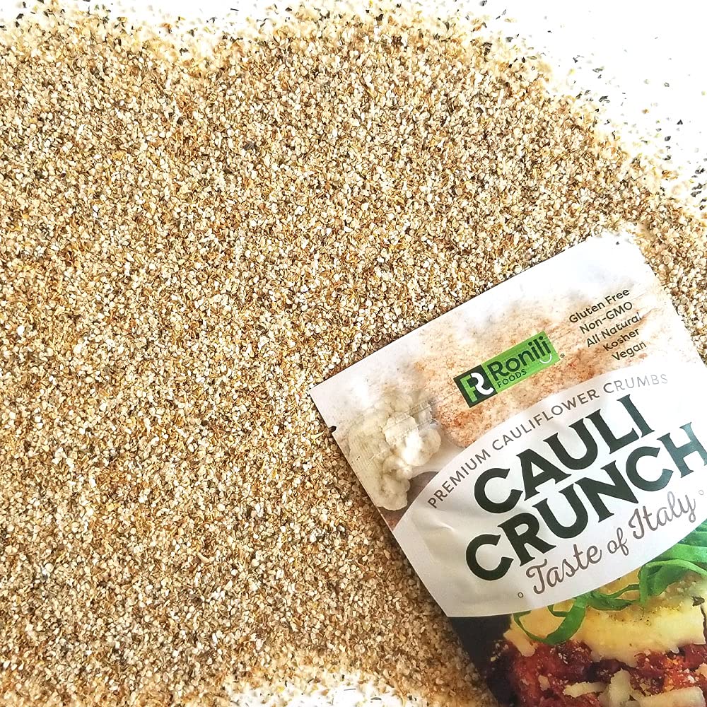 Italian Cauliflower Bread Crumbs – Bread-Free Breadrucmbs Certified + Crumb