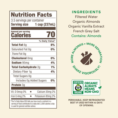 Almond Milks