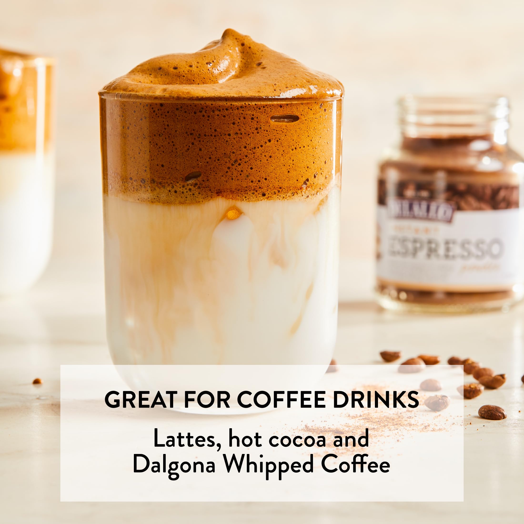 Jar Instant Espresso Powder